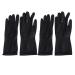 Minkissy 2 Pairs Hair Dye Gloves Hairdressing Hair Dye Gloves Reusable Professional Hairdressing Salon Dye Gloves Hairdressing Tools for Salon Home (L)