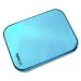 JECOMPRIS Accessories for contact lenses for contact lenses Contact lens holder Travel carrier with eye contact mini contact lens bottle lentil organizer travel storage box simply blue 8.3*6.2*2.1cm