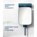 TOUCHBeauty 3X Shower Mirror with Razor Holder - 360 Degree Swivel, Larger Size 11, Blue Men's Bathroom Accessories - Buy Online on GoSupps.com