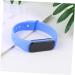 Waterproof Smart Bracelet for Kids | Sosoport Digital Watch & Fitness Band in Blue - Buy Online on GoSupps.com