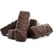 Golden Bonbon Nougat d Or Dark Belgian Chocolate Covered Honey Almond Nougat Assorted Nougat Candy Individually Packed Gluten Free Nougat Full of Almonds Halal Certified 225 Grams - Buy Online on GoSupps.com