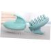 Healeved 6 STK Scalp Shampoo Brush & Massage Devices - Japanese Style Head Skin Massage Comb - Buy Online on GoSupps.com