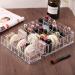 Anncus Eyeshadow Receiving Powder Receiving Boxwder Puff Lipstick Receiving Frame Desktop Cosmetics Finishing Box - (Color: A1) - Buy Online on GoSupps.com