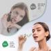 Buy Electric Eyelash Curler - Heated Dual Modes Silicone USB Charging - Long-Lasting Natural Curls for All Eye Types (Green) - International Shipping Available - Buy Online on GoSupps.com