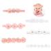 6 Pieces Baby Headband Flowers Flower Headband Baby Baby Girl Headbands Hairband Baby Baptism Flower Headband For Little