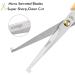 LIVINGO Professional Pet Grooming Scissors for Cats & Dogs - Titanium Coated Trimming Shears, Safe Rounded Tip, Micro Serrated Blades - 2 Pack 6.5 inch - Buy Online on GoSupps.com