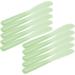 Healeved 40 Pcs Tool Stick Makeup Mixing Tools Mixer Spatula Scoops Mini Blenders Pp re-usable 20.5x3x0.6cmx4pcs Greenx4pcs - Buy Online on GoSupps.com