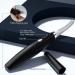 Upgraded Rechargeable Heated Eyelash Curler - 3-Level Temperature Silicone Comb for Pain-Free Natural Curling | International Shipping Available - Buy Online on GoSupps.com