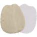 Removable Metatarsal Pads - Breathable Shoe Cushions | 2 Pairs Faux Leather for Foot Discomfort Relief - Buy Online on GoSupps.com