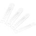 BENECREAT Acrylic Weaving Needles 1.5/2/ 2.5/ 3cm