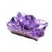 Amethyst Stones Crystal Decorative Stones Geode Irregular Natural Amethyst Cluster Quartz Home Decor Natural Stone Home furnishings Crystal Cluster (Color : 200g Size : Mix Random) Mix random 200g