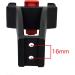 Rixen and Kaul KlickFix Handlebar Adapter for Head Tube - Black One Size | International Shipping Available - Buy Online on GoSupps.com