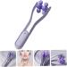 minkissy 2pcs Facial Massager Walker Face Tool The Tools Womens Face Roller Facial Roller Skin Care Roller Beauty Tools Face Sculpting Tool Essentials Miss Scroll Wheel Pmma Purple 27.50X6.80X5.00CMx2pcs Purplex2pcs - Buy Online on GoSupps.com