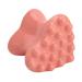 Ceramic Gua Sha Tool Universal Gua Sha Scraping Massage Tool Pink 3D Love Heart Shape Gua Sha Tool Facial Beauty Tools for Eye Face Neck Skin Body