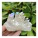 Stone Crafts Natural Crystal Cluster Electroplating Angel Aura Crystals Stones Natural Luster