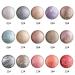 Mallofusa Sunshine Golden Glitter Eye Shadow Palette - Single Color Baked Powder (CES3809) - Buy Online on GoSupps.com