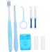 Premium Orthodontic Oral Care Set | Braces Cleaning Brush & Interdental Brush | Orthodontic Wax Tools for Effective Cleaning - Buy Online on GoSupps.com
