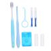 Comprehensive Oral Care Kit - Teeth Brace Cleaning Brush & Interdental Wax Tools for All - Buy Online on GoSupps.com