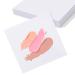 Makartt Gel Nail Polish Palette Paper Disposable Nail Art Mixing Palette Papers Portable Waterproof Nail Art Drawing Makeup Palette Nail Gel Mixing Tool Nail Supplies Home Salon 50PCS