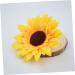 Zerodeko Mini Ornament 20pcs Chrysanthemum Flower Head Yellow Decor As Shown Size 2 - Buy Online on GoSupps.com