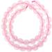 Rose Quartz 10mm Natural Stone Beads - Crystal Energy for Jewelry Making - 1 Strand (15 Beads) - Buy Online on GoSupps.com