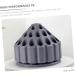 Healeved 1pc Grinding Head Storage Box Rotary Tool Nail Implements Nail File Bits Manicure Tools Holder Acrylic Display Risers Nails Nail Drill Organizer Holder Pe Base Cellular To Rotate - Buy Online on GoSupps.com