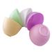 3.3 Inch Home Use Silicone Facial Mask Mixing Bowl for Facial MaskMud Mask and Other Skincare Products Multi colored 5 Pcs (Small) 3.3 Inch (Pack of 5)
