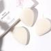 Baie Botanique Teardrop Konjac Sponge Set - 100% Natural, Eco-Friendly Facial Cleansing and Exfoliating Sponges (3 Pack) - Buy Online on GoSupps.com