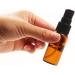 Portable Mini Amber Glass Spray Bottles 12 Pack | 15ml Refillable Perfume & Cosmetic Containers for Travel - Buy Online on GoSupps.com