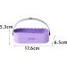 MagiDeal 3 in 1 Makeup Brush Cleaner Bowl Hanging Basket Portable Storage Multifunctional Brushes Cleaning Tool for Salon Bathroom Men violet - Buy Online on GoSupps.com