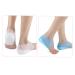 Invisible Height Increase Insoles Soft Heel Pads Wearable Cushion Inserts Comfortable Heel Soles for Men Women 3cm White 12*4.5cm
