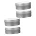 Didiseaon 4sets Box Makeup Sponge Tools Makeup Brush Cleaner Mat Cleaning Tools Makeup Brush Cleaning Tool Scrubber Sponges Makeup Cleaner Sticker Activated Carbon Sponge Make up