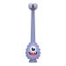 Dr. Brown's ToothScrubber Toddler Toothbrush - BPA Free - Ages 1-4 - Purple Monster Design - Buy Online on GoSupps.com