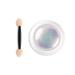 Amoyeric Glitter Holographic Rainbow Nail Art Powder Mirror Pigment with Mini Brush Multi