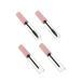 FOMIYES 8 Pcs Eyeliner Stick Gloss Shadow Tip Liner Tube Mascara Tube Bottle Transparent Mini The Pet 1 g (Pack of 1) Pinkx2pcs