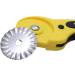 AUTOTOOLHOME 45mm Wavy Rotary Cutter 10pc Pinking Circular Refill Blades Fabric Paper Cutters Cutting Knife Patchwork Leather Sewing Tool - Buy Online on GoSupps.com