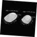Beaupretty Silicone Heel Pads - Comfort Insoles for Shoes | 4 Pairs of Half Insoles - Size 2 - White - International Shipping Available - Buy Online on GoSupps.com