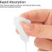 Beavorty 100pcs Thick Cotton Makeup Remover Pads - Eco-Friendly Reusable Perfect for Face & Eye Makeup Travel & Household - Buy Online on GoSupps.com