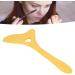 Eyeliner Stencil Professional Silicone Mascara Lipstick Drawing Aid Makeup Applicator Tool Multifunctional Eye Makeup Tool for Beginners(Yellow) - Buy Online on GoSupps.com