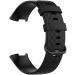 Replacement Bands Compatible with Fitbit Charge 4 / Fitbit Charge 3 Bands for Women Men  Silicone Fitness Sport Wristbands for Women Men Small Large Black Large - Buy Online on GoSupps.com