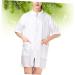 TOVINANNA Hairdresser Clothes Hair Dyeing Clothess Hairdresser Uniform Beauty Salon Uniform Technician Overalls 83X63cm - Buy Online on GoSupps.com