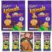 Freddo Animal Selection Mini Biscuits x14 and Chocolate Freddos (18g) x4 - Buy Online on GoSupps.com