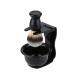 Frcolor men's suit Cosmetics set cream suit razor shell Razor stand Razor foam shell Razor mug cosmetic tools Creme cup holder black men's care set