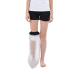 Waterproof Leg Shower Protection | Reusable Plaster & Bone Protection | Silicone Waterproof Cover for Bathing - Buy Online on GoSupps.com