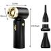 XLWLLNJ Power Mini Personal Fan Hairdryer Portable Hair Dryer for Home Sport Outdoor black - Buy Online on GoSupps.com