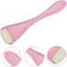 BELLIFFY Oil Removal Roller Oil-absorbing Facial Roller Skin Rolling Volcano Stone Oil Control Facial Volcanic Face Oil Absorbing Stick 10.30X2.70X1.50CM Pink - Buy Online on GoSupps.com