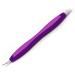 Cuticle Pusher UV Gel Polish Soak Off Remover Tool Nail Arts Cuticle Trimmer (Purple)