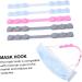 Buy Solustre Ear Hooks (5 Pack) - Adjustable Mask Extenders for Comfort & Hearing Protection | Anti-Slip Decubitus Mask Extensions - Buy Online on GoSupps.com