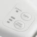 BEMIS Radiance Heated Night Light Toilet Seat will Slow Close and Never Loosen  ELONGATED  Long Lasting Plastic  White  H1900NL 000 Elongated - White Toilet Seat - Buy Online on GoSupps.com