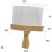 FOMIYES Face Salon Brush Duster Brush Hairdressing Neck Brush Vintage Shaving Hair Duster Neck Duster Brush Barber Neck Brush Wool Duster Wooden Clean White 15X12X12CM White - Buy Online on GoSupps.com